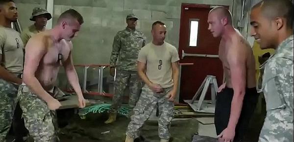  Male on military cock gay Fight Club